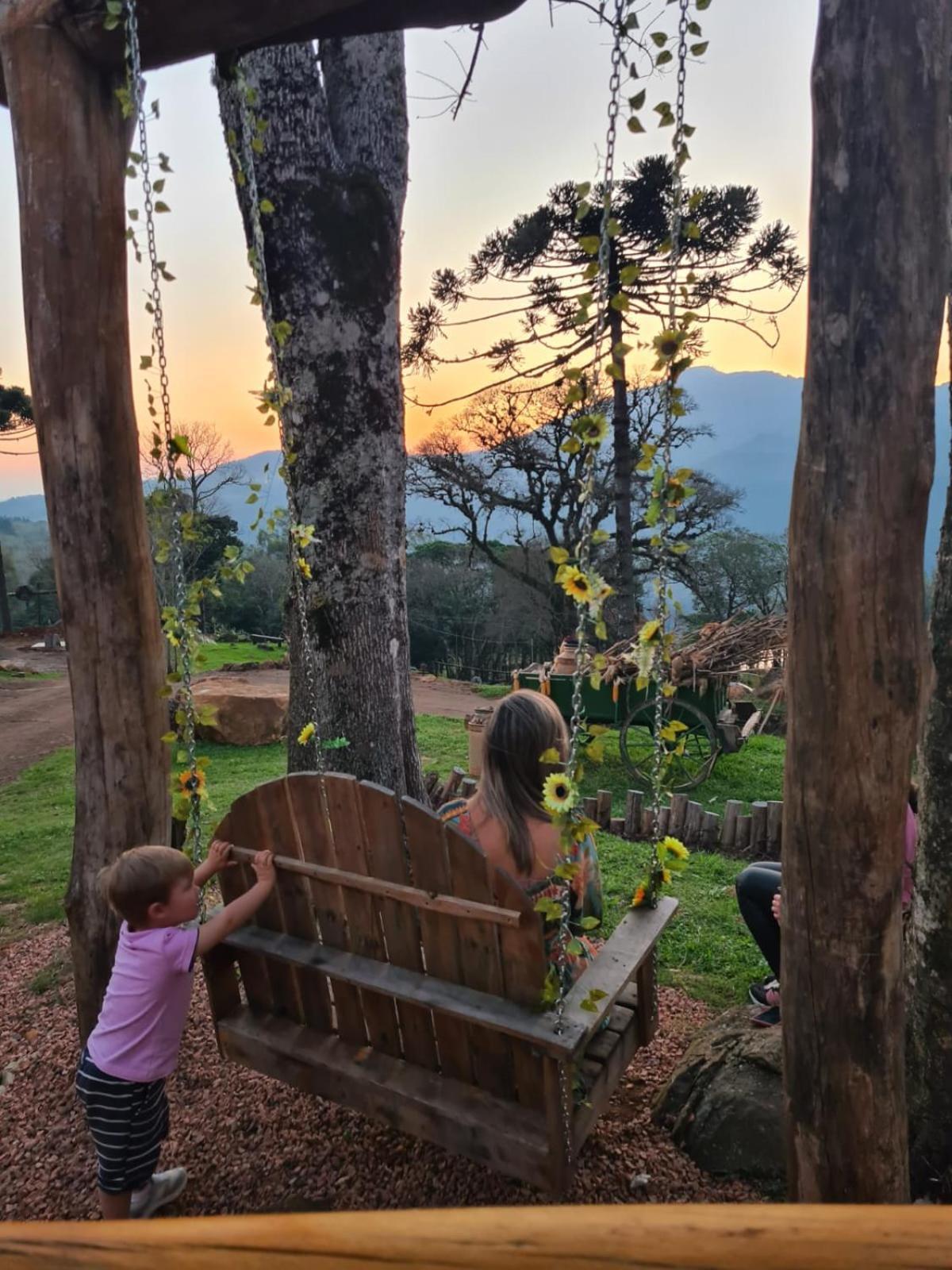 Alto Da Colina Caraa Rs Villa Luaran gambar