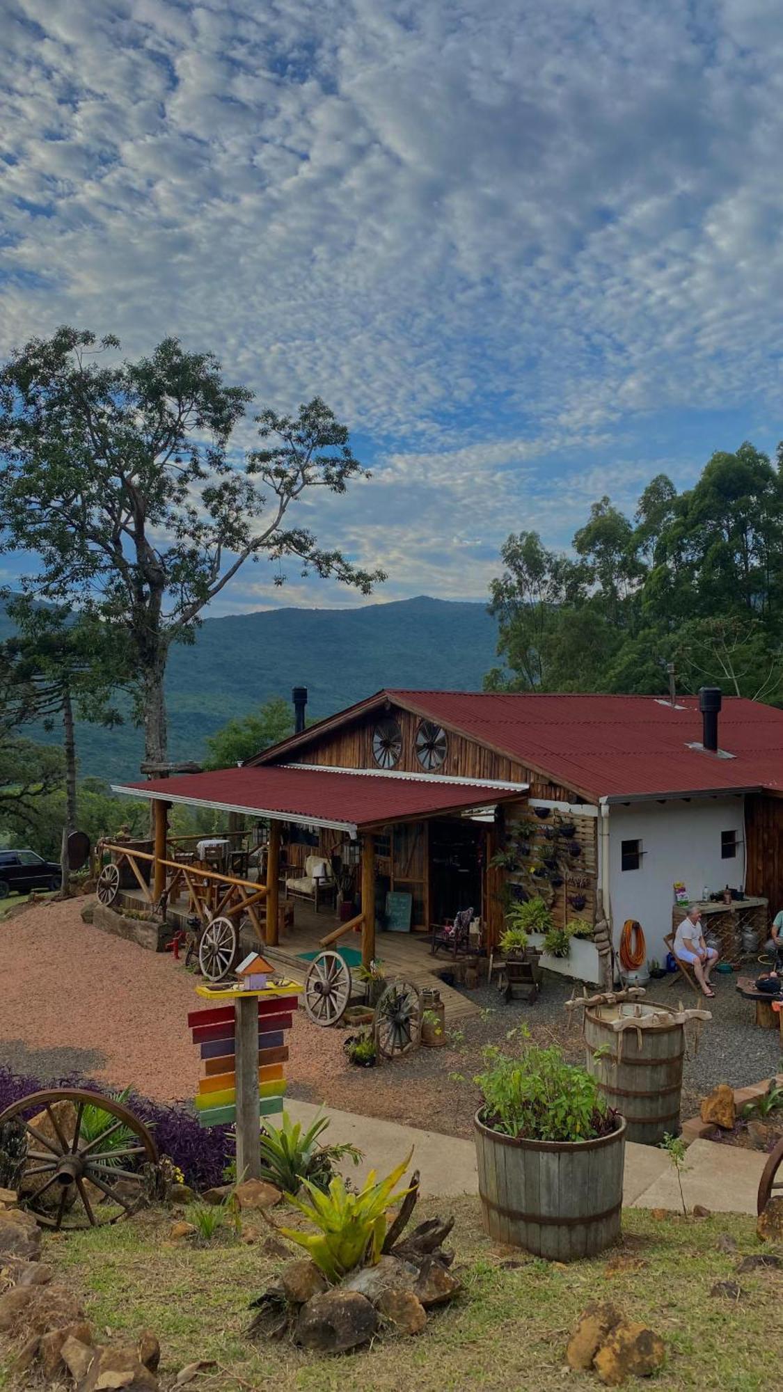 Alto Da Colina Caraa Rs Villa Luaran gambar