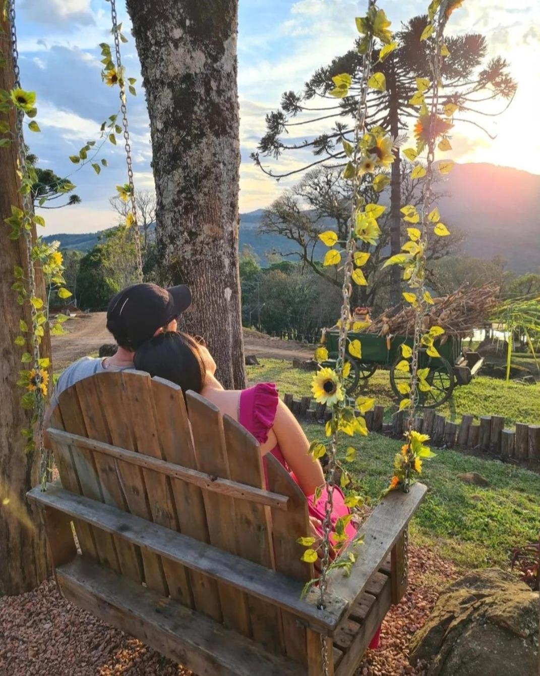 Alto Da Colina Caraa Rs Villa Bilik gambar