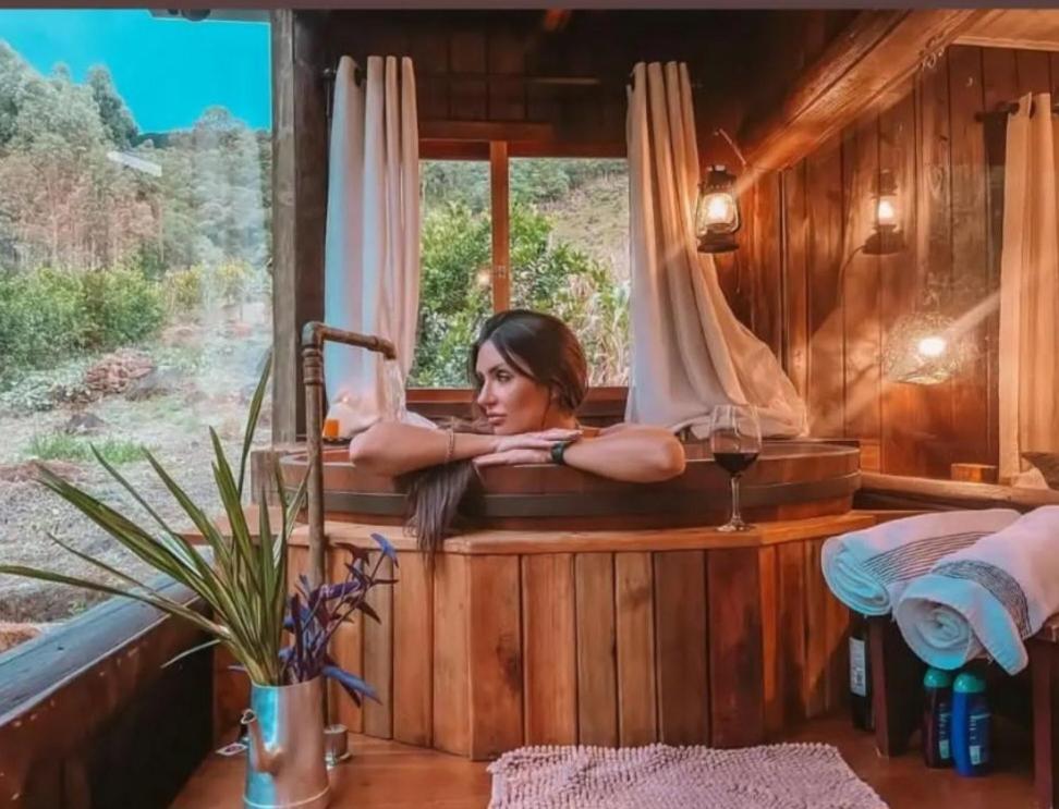 Alto Da Colina Caraa Rs Villa Bilik gambar
